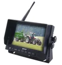 Digital monitor for rear view camera