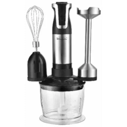 "Hand Blender Set - With Noise Control - 800W - 230V - Stainless Steel image"