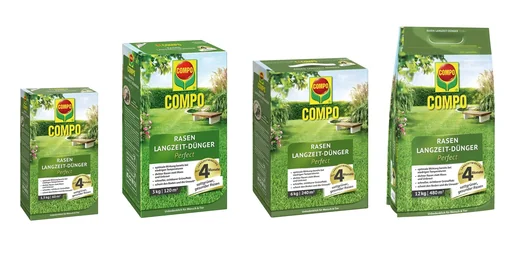 "Lawn long-term fertilizer Perfect 1.5 kg for 60 m² image"