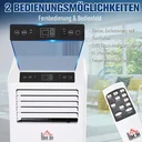 Mobile air conditioner white
