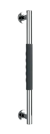 "Wall grab bar Secura stainless steel, 50cm image"