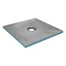 Douche-element 90x90x4 cm