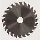 Front zipper saw blade Ø120x30x2.8/3.6mm