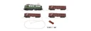 z21 start Digitalset: Electric locomotive class 140 with freight train of the Deutsche Bundesbahn