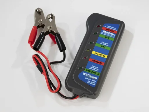 "Battery tester 12 V image"