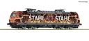 Electric locomotive 185 077 "STEEL on STEEL" of the Deutsche Bahn, H0, AC
