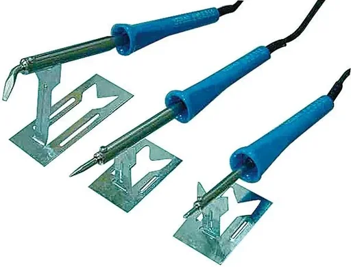"Soldering tip curved 2 pieces/ 6.5 mm image"