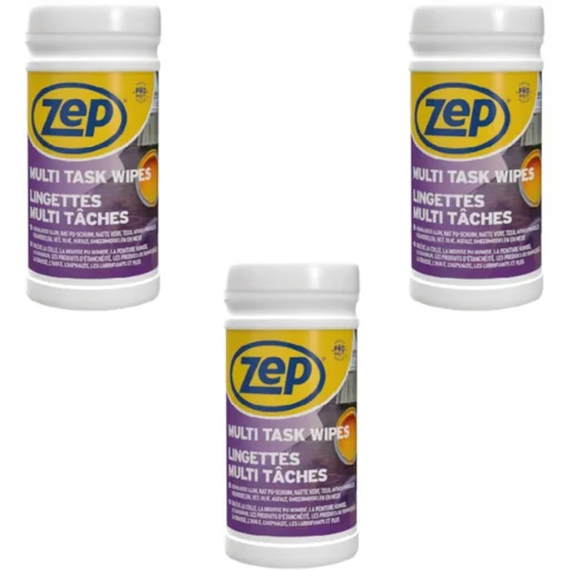 "Multi Task Wipes - Cleaning Wipes - 100 pieces x 3 pieces - Value Pack - 3 pieces image"