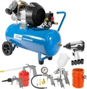 Compressorset "400/10/50 DG", 15 delen
