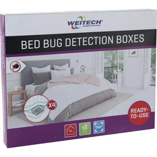 "Bed bug trap image"