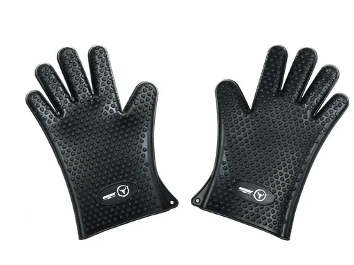 "MeatGloves - Silicone Grill Gloves: Size M/L image"