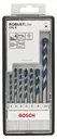 Concrete drill bit set, Robust Line, CYL-5, 4-10 mm, 7-piece