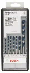 Betonborenset, Robust Line, CYL-5, 4-10 mm, 7-delig