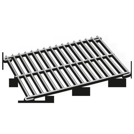 "Roasting rack for heat shield, large image"