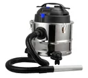 Ash vacuum cleaner AS15L, stainless steel, 800 watts, 15 L