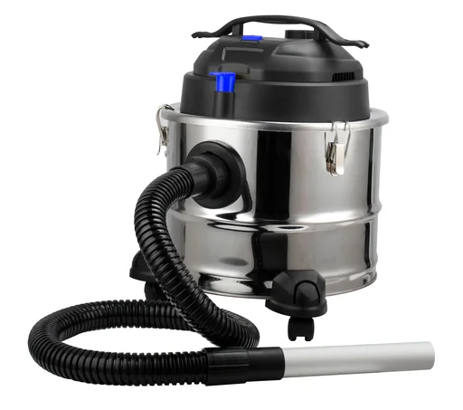 "Ash vacuum cleaner AS15L, stainless steel, 800 watts, 15 L image"