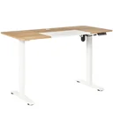 Electric desk computer desk height adjustable standing desk office desk desk stand metal chipboard