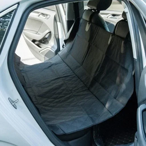 "Dog blanket car blanket waterproof black L147 x W137 cm image"