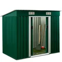 Shed green - metal 196x122x180