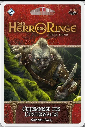 "The Lord of the Rings - The Card Game - Secrets of Mirkwood - Scenario Pack image"
