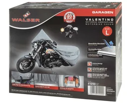 Motorgarage Chopper - maat L - 250 x 100 x 130 cm - PVC