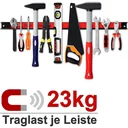 Magnetic strip - 23kg 60cm - red and black