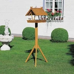 "Birdhouse "Rhön" with base stand image"