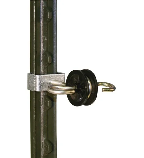 "T-Post gate handle insulator, 4 pieces image"
