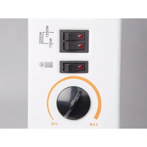 "Fan heater - 3300 w - ipx4 image"