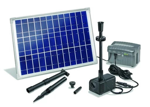 "Solar pump system "Siena" - with LED lighting image"