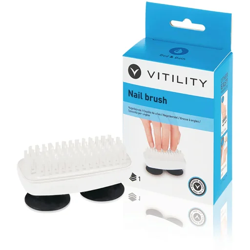"Stabil body care aid - nail brush image"