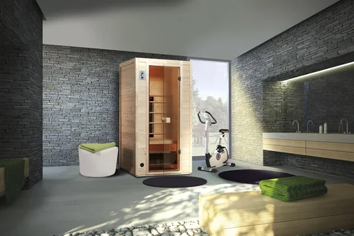 "Infrared cabin VAALA 1 image"