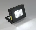 Mini battery LED floodlight with power bank