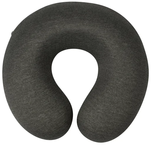 "Cozy Clara black neck pillow image"