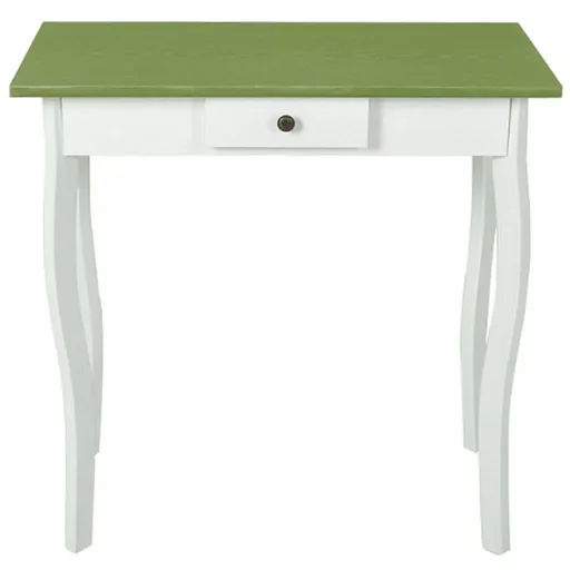 "MDF wall table white and grey-brown image"
