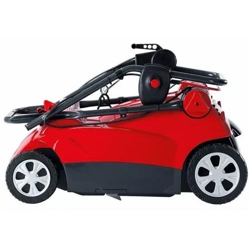 "Electric scarifier power cable 3600VE 1400W 36cm image"