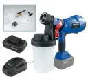 18V cordless spray gun ASP18 including battery and charger