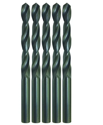 "HSS rolled twist drill 11.0 mm - 5 pieces image"