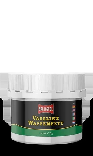 Vaseline Waffenfett