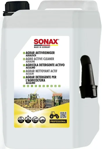 "Agricultural Active Cleaner alkaline Professional, 5 liters image"