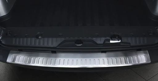 "Loading sill protection Mercedes CITAN built from 2012 / stainless steel image"