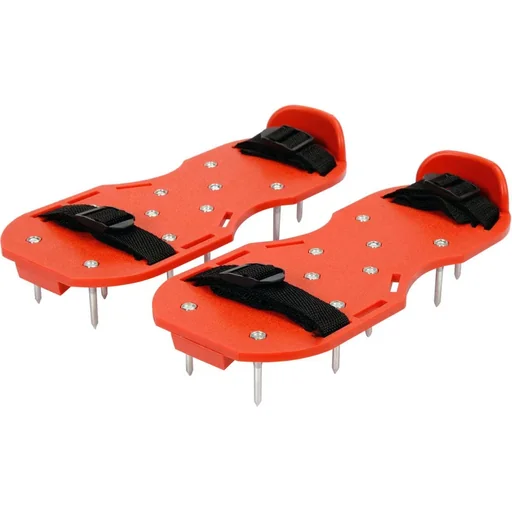 "NL Sandals for lawn aeration - scarifying shoes image"