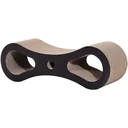 Scratching board, scratching post, scratching board, sleeping place, coffee brown
