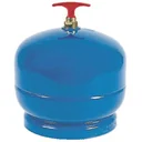 Gas bottle 2kg filled, without tap and hook