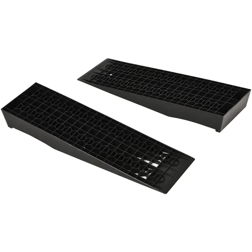 "Non-slip loading ramp image"