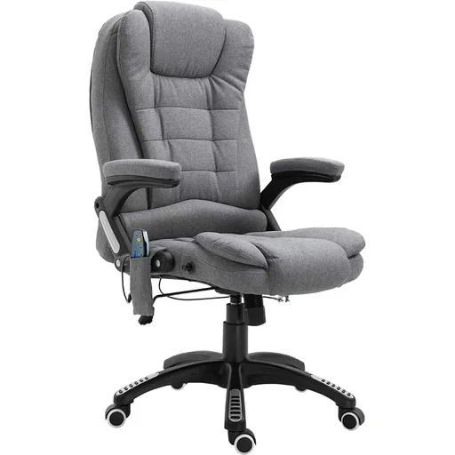 "Office chair with massage and heat function image"