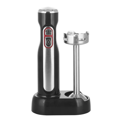 "Cordless hand blender with holder, 700 ml blender cup and holder image"