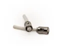 Replacement wick for oil lamp insert