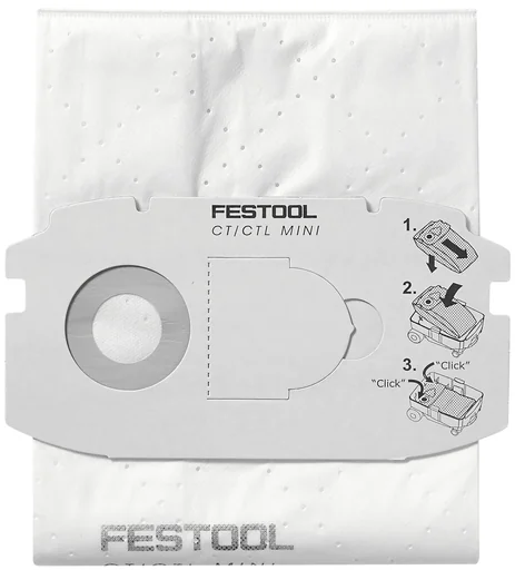 "Filter bag SC-FIS-CT 48, 5 pieces image"
