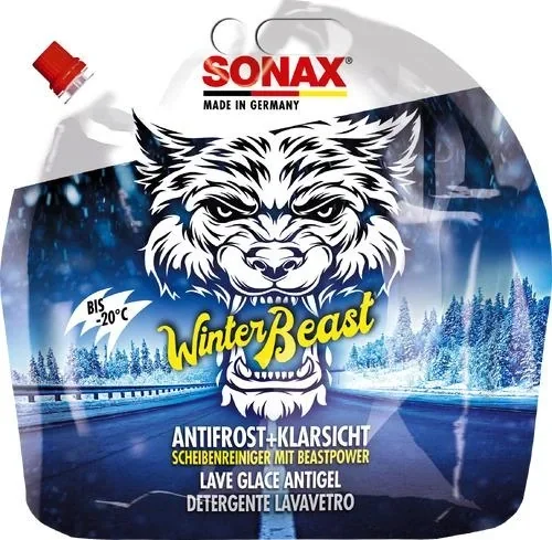 "Winter Beast Antifreeze + Clear View down to -20 °C 3 l image"